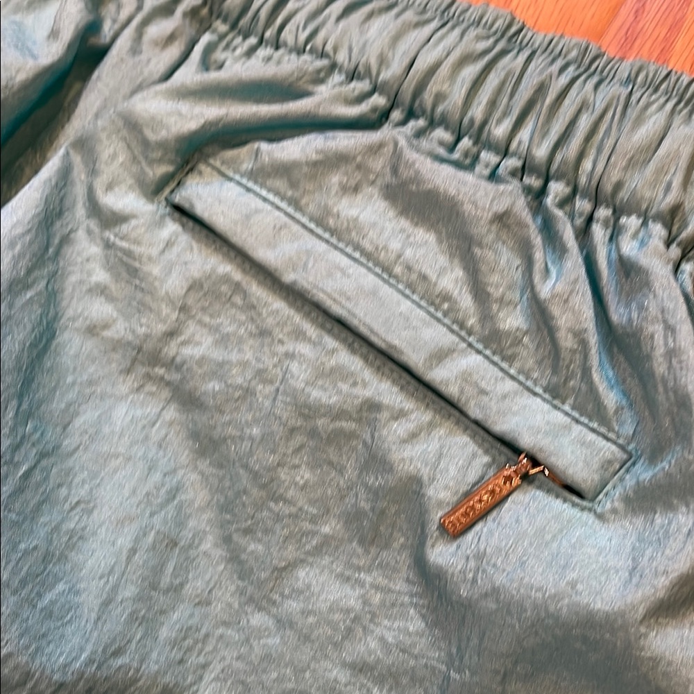 Vtg Descente‎ Pull On Ski Pants Size M 90s Sporty Athletic Outdoors Preppy Retro - Picture 12 of 13